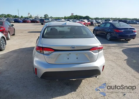 2025 Toyota Corolla Le из США, поврежденный, VIN 5YFB4MDE0SP276035